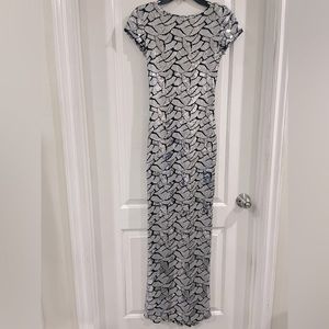 SOLD!Lovely  Sparkly Long Dress!